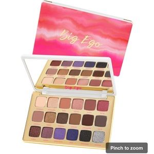 Brand new tarte big ego eyeshadow palette